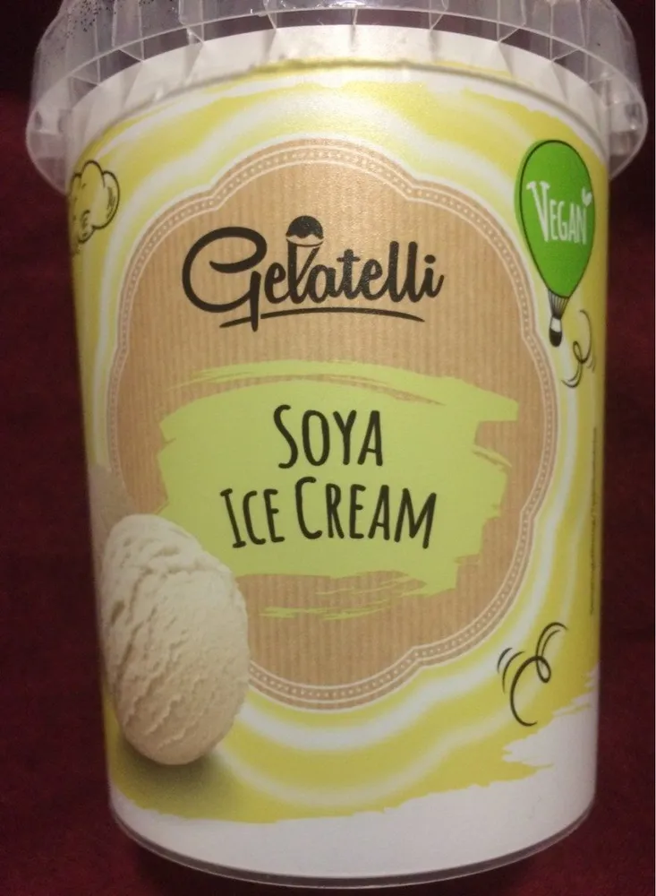 Soya ice cream