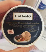 Gelatino alla stracciatella di nocciole