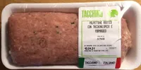Polpettone Rustico con tacchino speck e formaggio