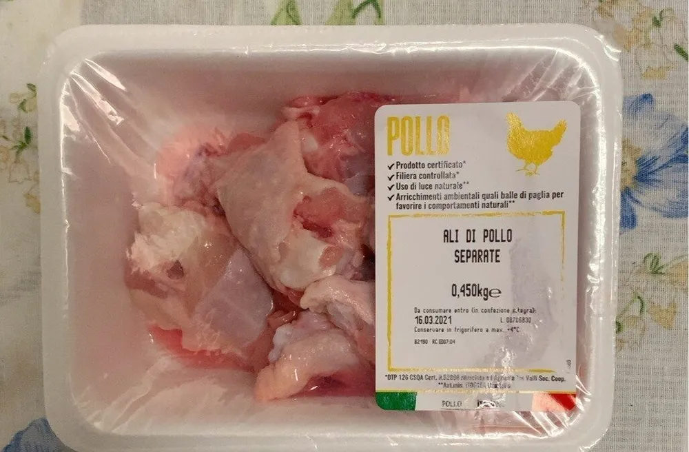 Ali di pollo