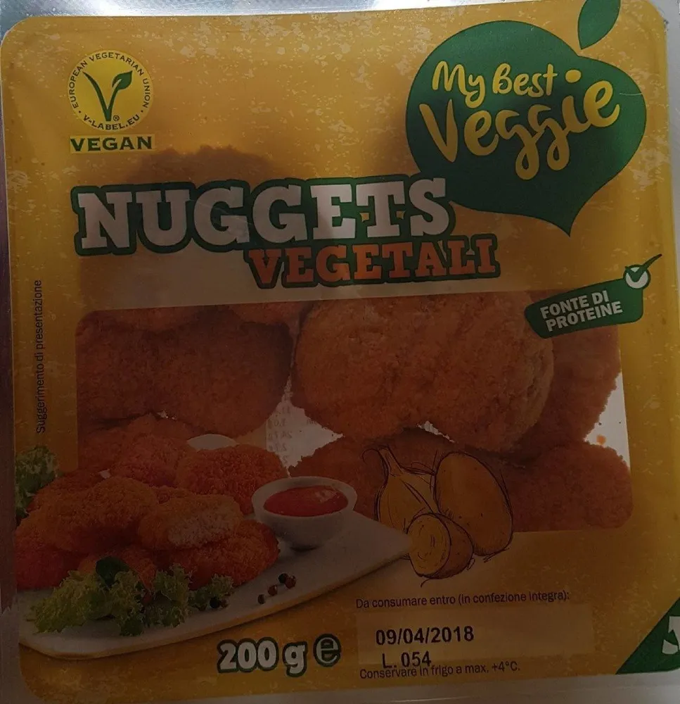 Nugetts vegetali