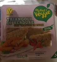 Triangole di verdure