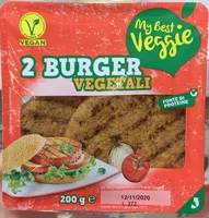 2 burger vegetali