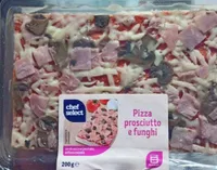 Pizza prosciutto e funghi