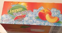 Tè da infuso pesca