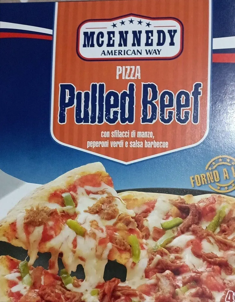 Pulled beef mcennedy