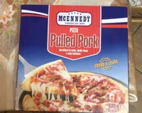 Pizza pulled pork