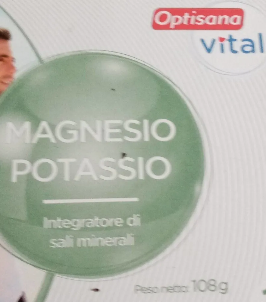 Magnesio potassio