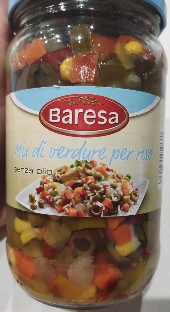 Mix verdure per riso