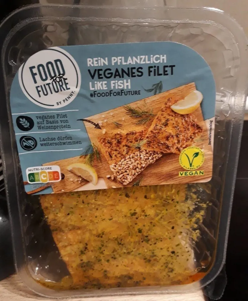 Veganes Filet like fish