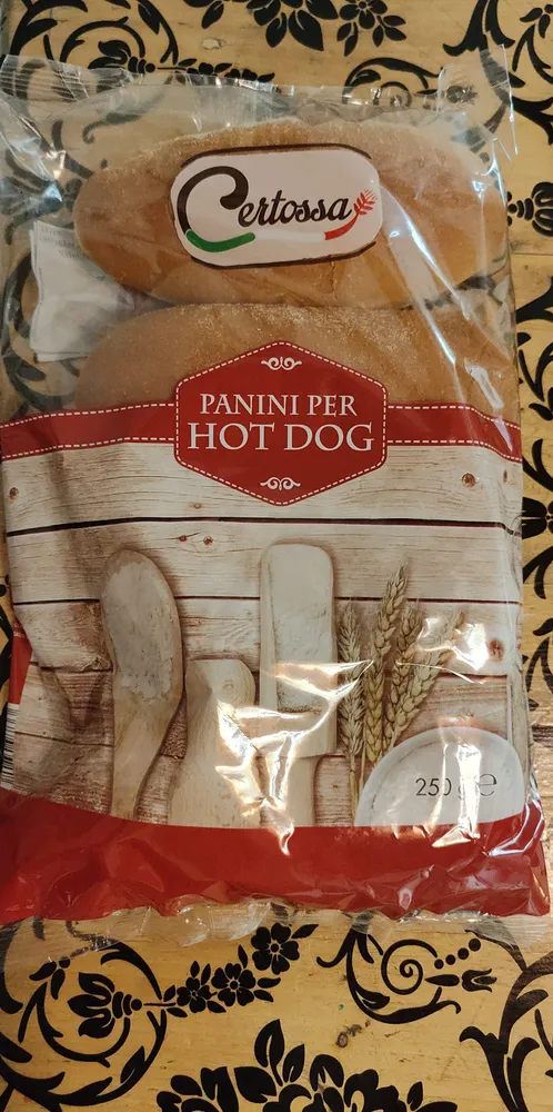Panini per hot dog