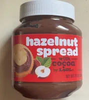 Hazelnjt spread with cocoa