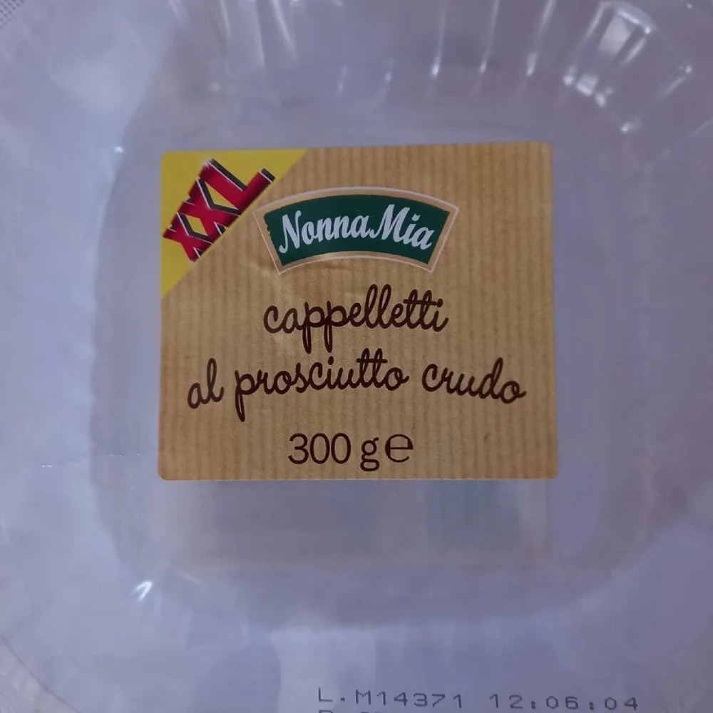 Cappelletti al prosciutto crudo