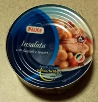 Insalata con fagioli e tonno