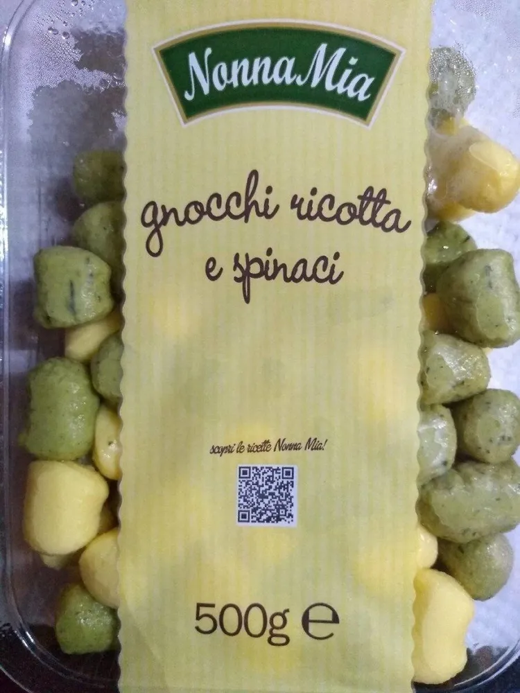 Gnocchi ricotta e spinaci