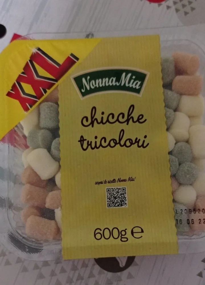 Chicche tricolore