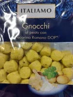 Gnocchi al pesto con pecorino romano DOP