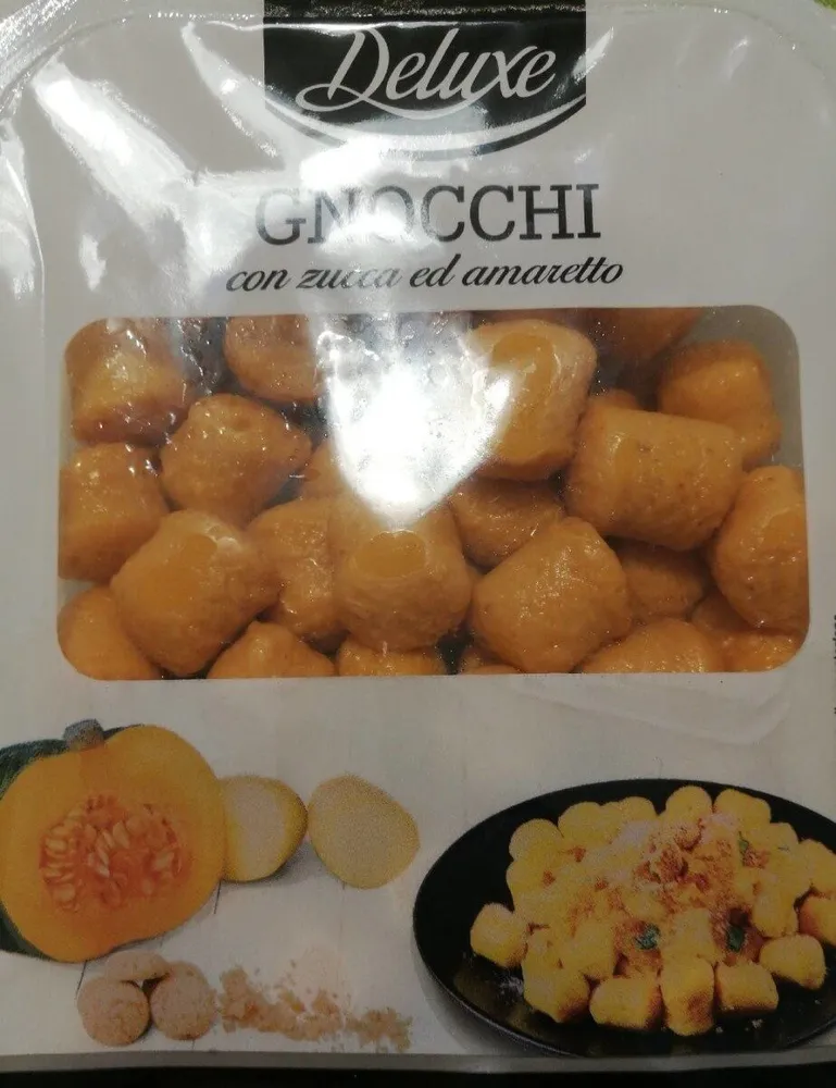 Gnocchi con zucca