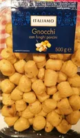 Gnocchi con funghi porcini