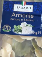 Armoni Burrata e basilico