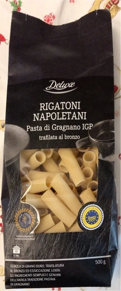 Rigatoni napoletani