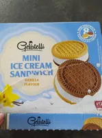 Gelatelli mini ICE cream sandwich