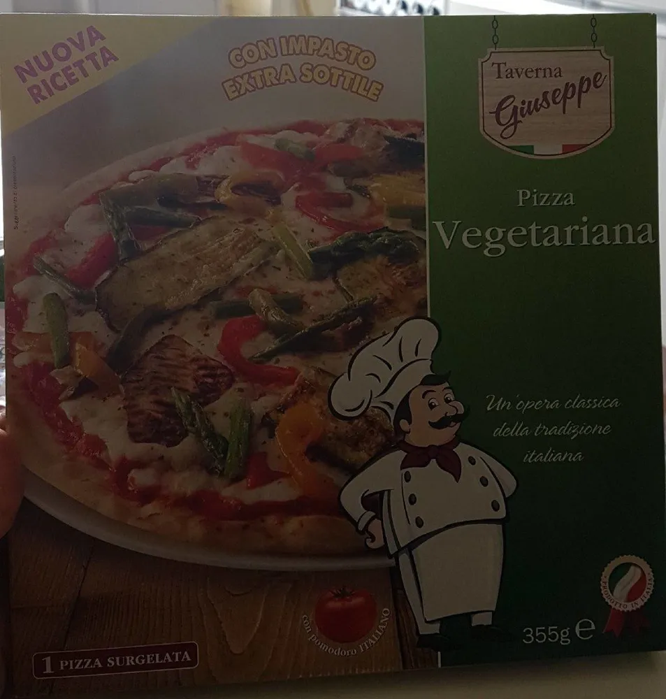 Pizza vegetariana
