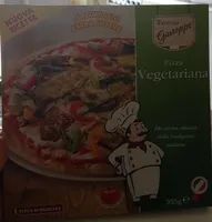 Pizza vegetariana
