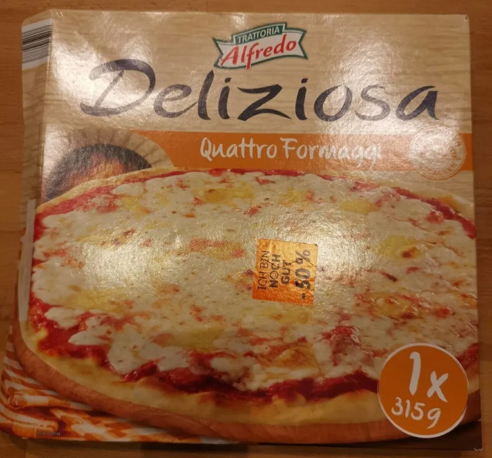 Deliziosa Quattro Formaggi