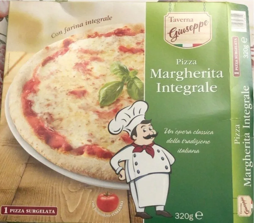 Pizza margherita integrale