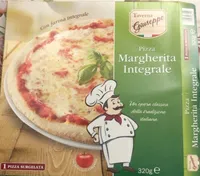 Pizza margherita integrale