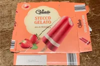 Stecco gelato all fragola