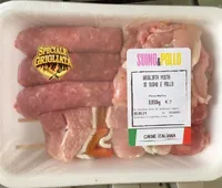 Grigliata mista di suino e pollo