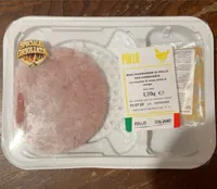 MAXI HAMBURGER DI POLLO CON FORMAGGIO