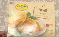 Cotolette con spinaci