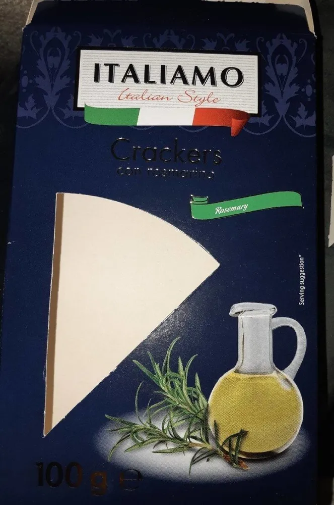 Crackers with Rosemary