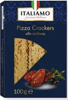 Pizza crackers alla siciliana