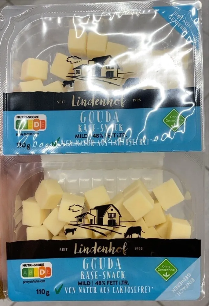 Gauda Käse Snack