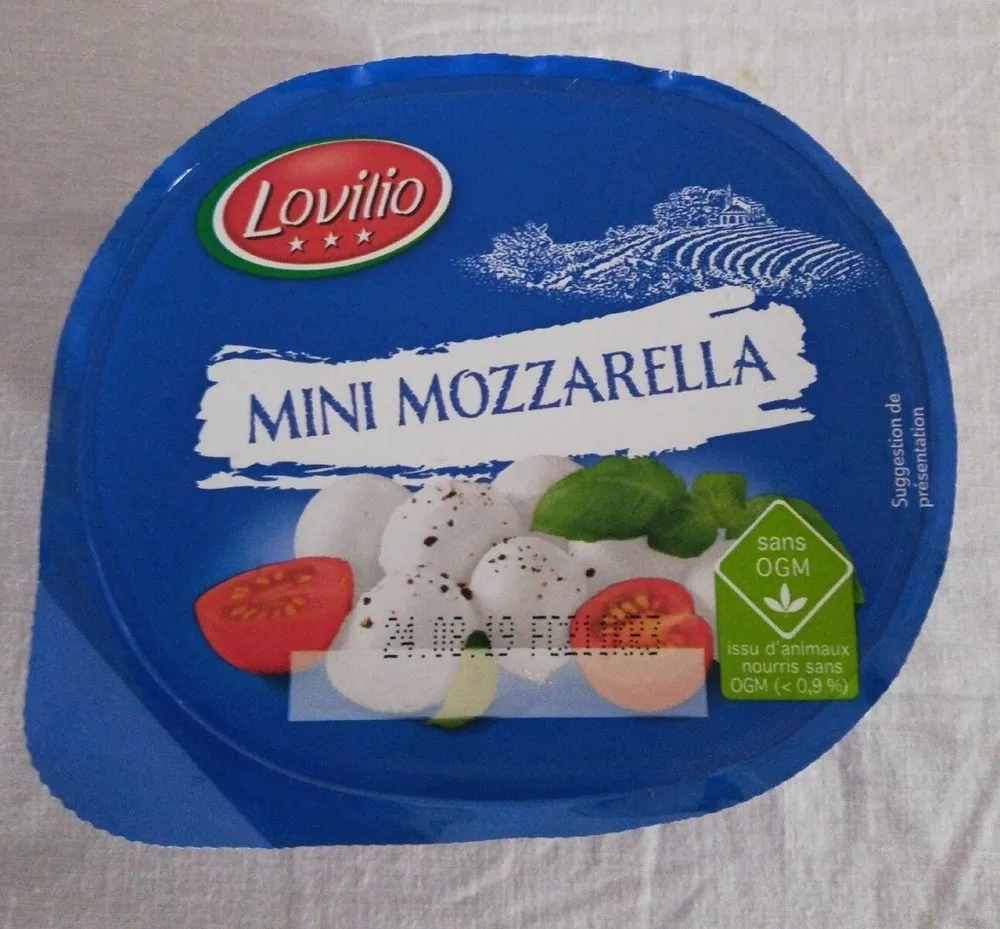 Mini Mozzarella