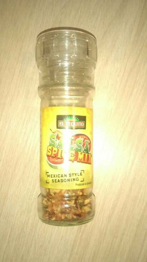 Salsa spice mix