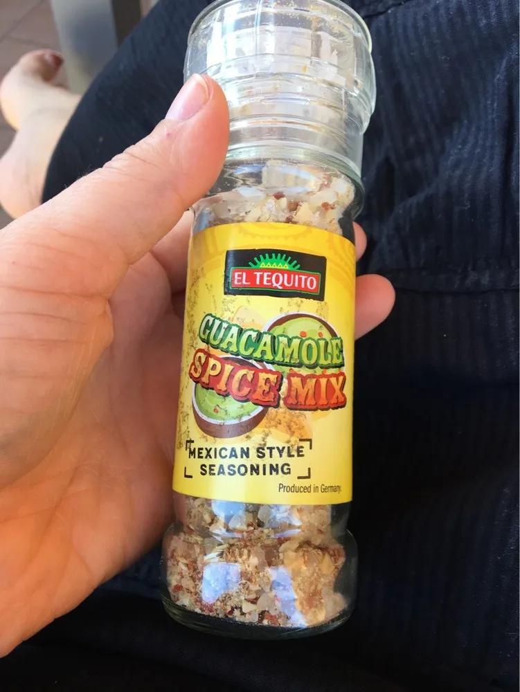 Guacamole spice mix