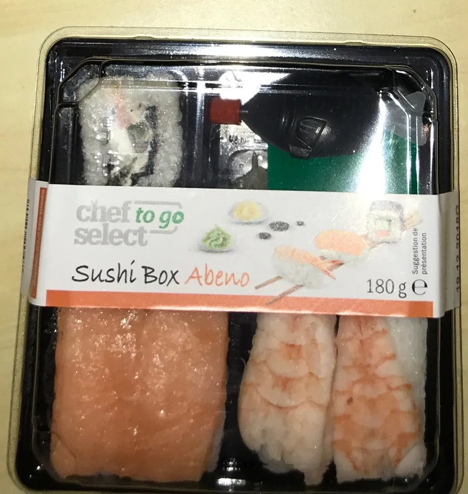 Sushi Box Abeno