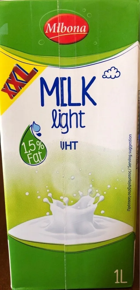 Milk Light UHT
