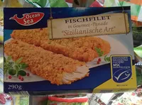 Fischfilet Sizilianische Art