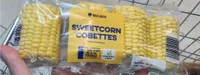Sweetcorn cobettes