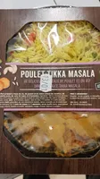 Poulet tikka masala