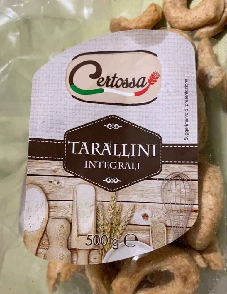Tarallini integrali