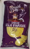 Chips saveur sel et vinaigre