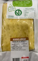 Focaccia di semola vegana