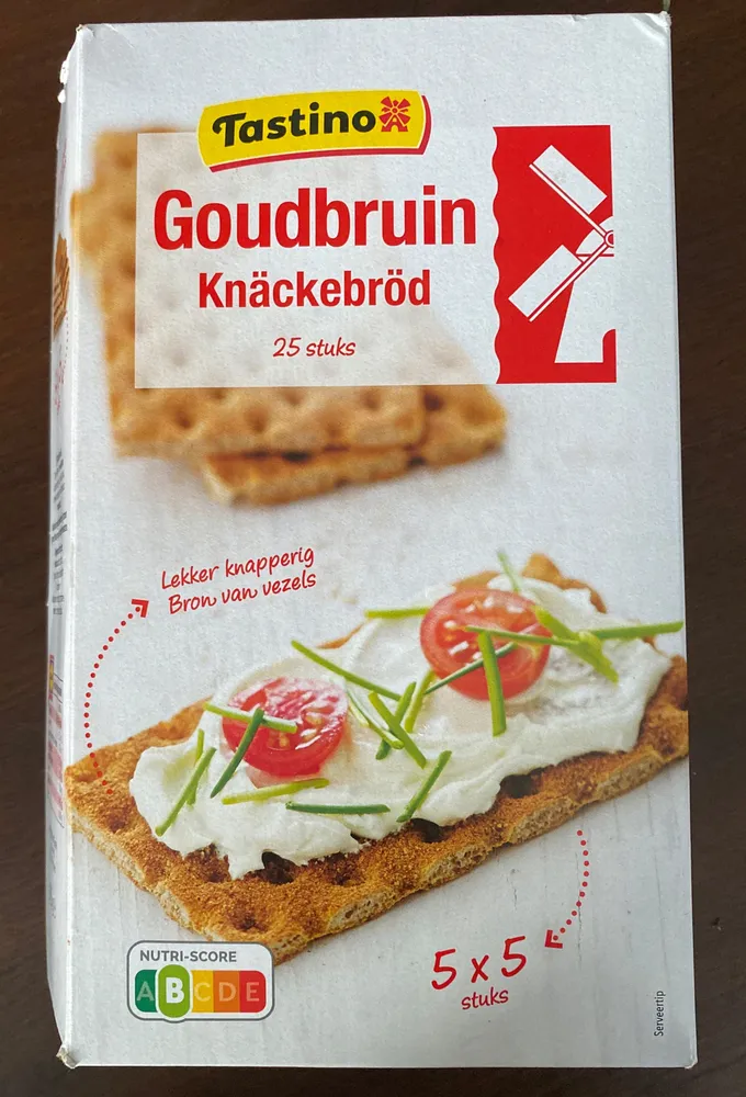 Goudbruin Knäckebröd